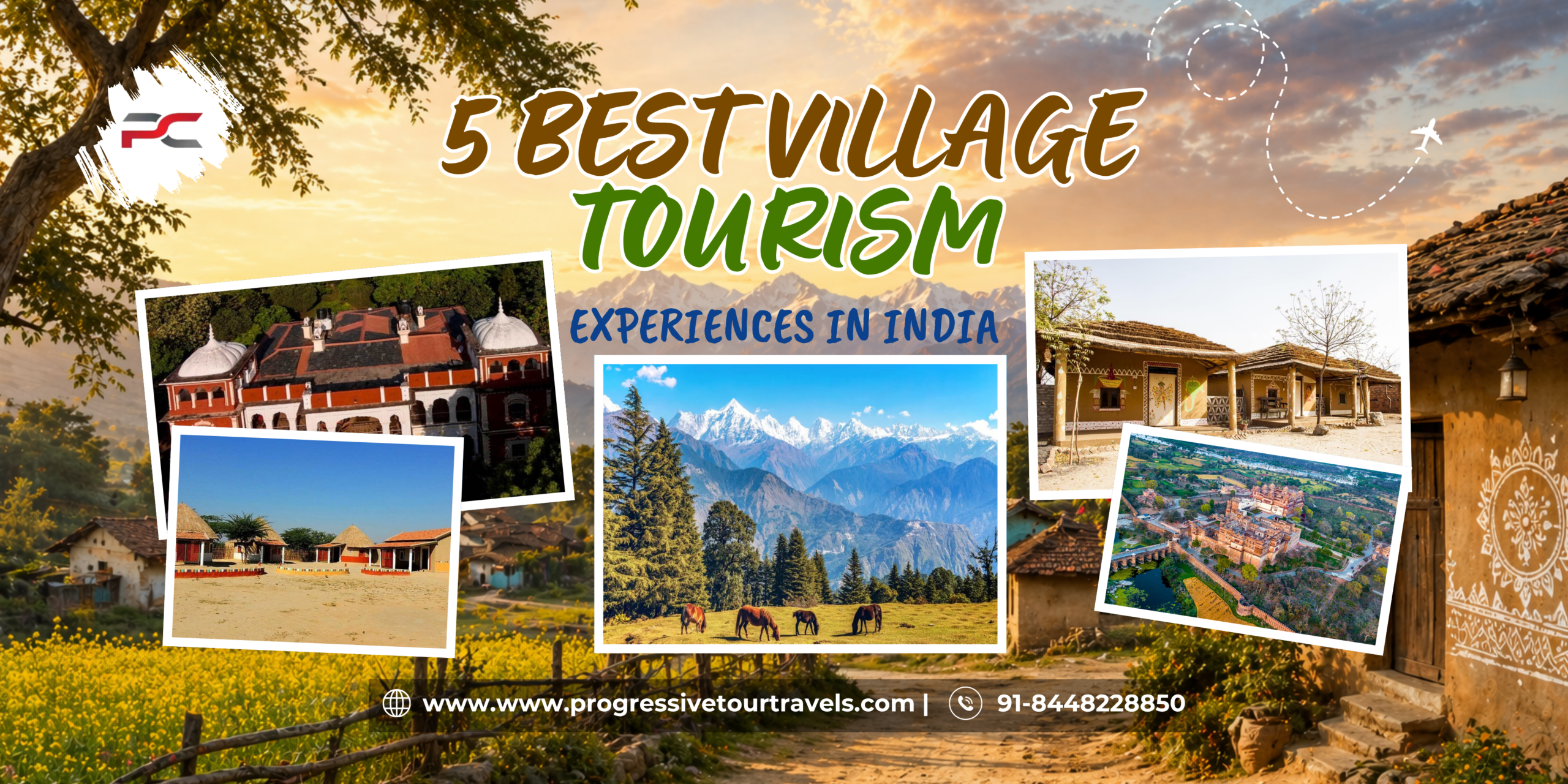 5 BEST VILLAGE TOURISM EXPERIENCES IN INDIA