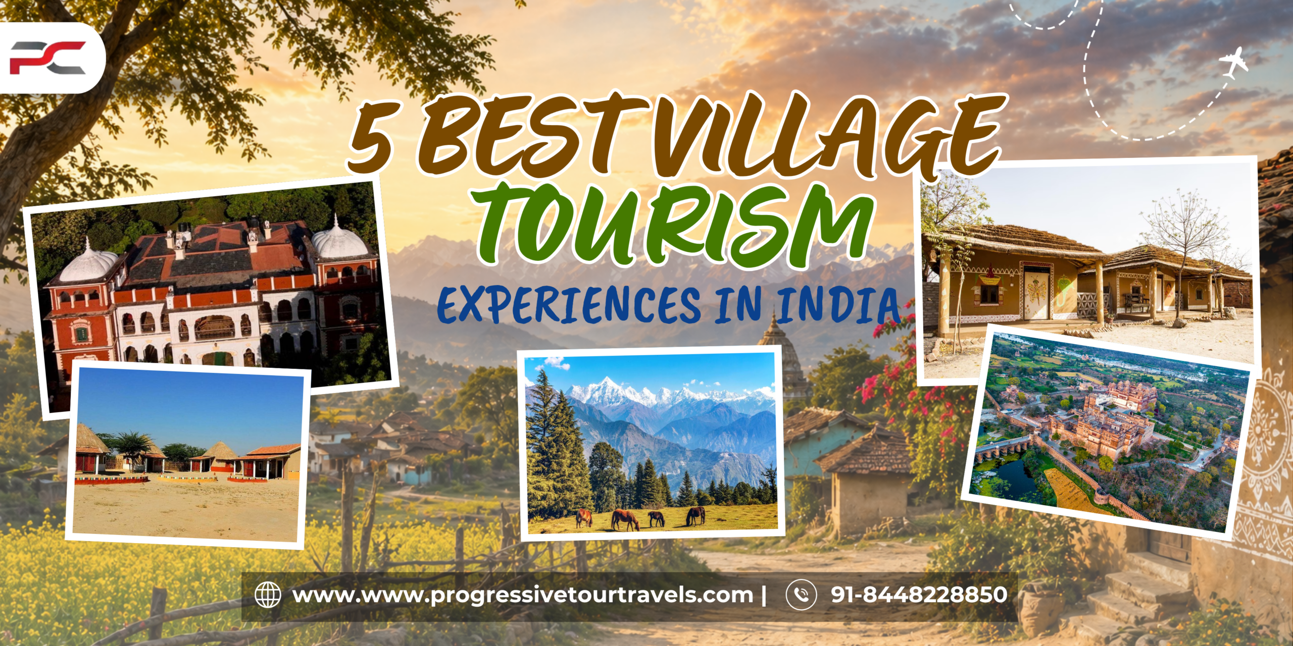 5 BEST VILLAGE TOURISM EXPERIENCES IN INDIA
