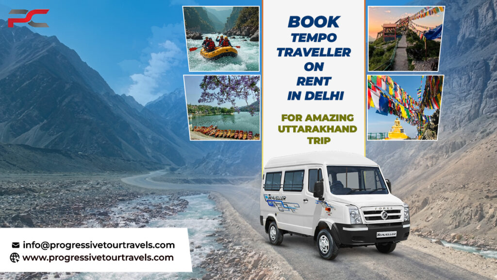 Uttarakhand tour by tempo traveller