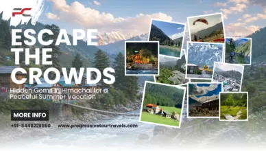 Escape the Crowds: Hidden Gems in Himachal for a Peaceful Summer Vacation