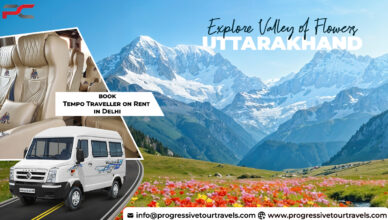 Valley of Flowers Trip from Delhi