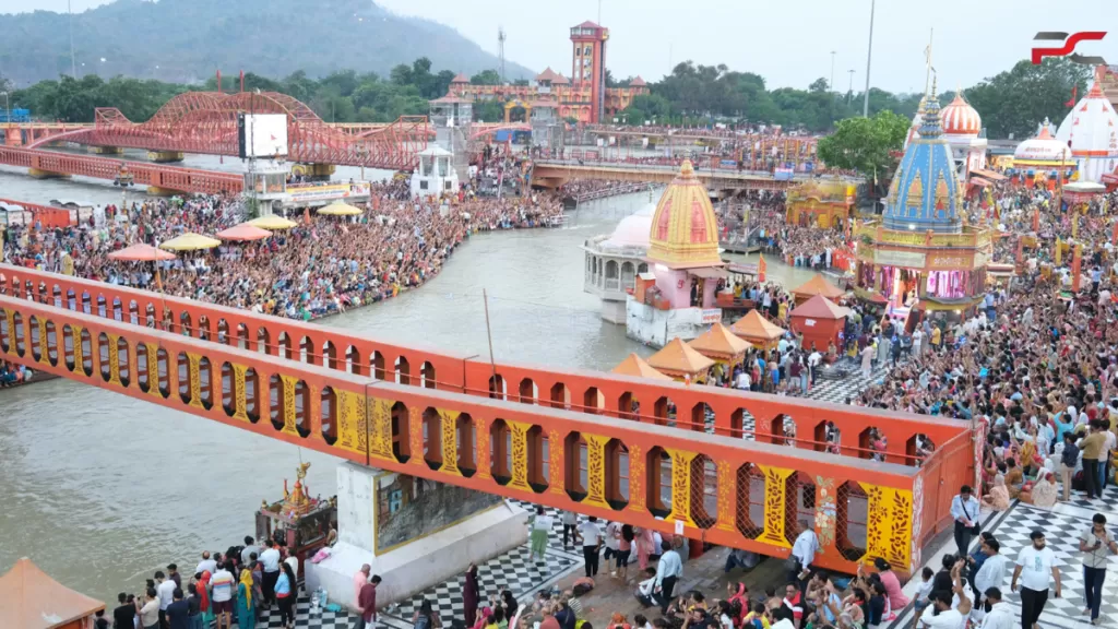 Haridwar- The gateway to the gods-and the holiest stretch of the Ganga