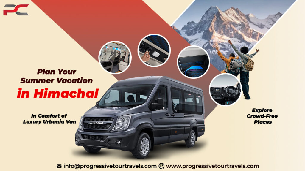 Urbania on Rent for Himachal Trip