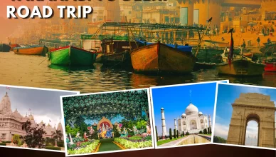 Varanasi to Delhi Road trip