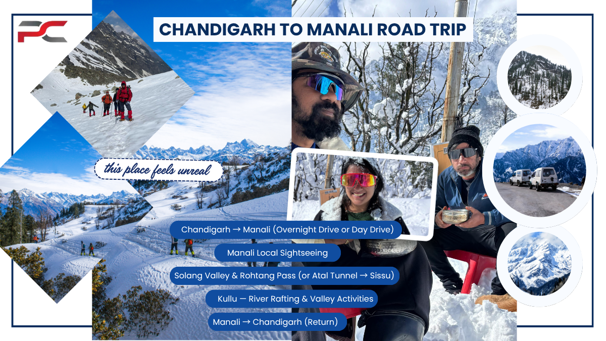Manoli Rode Chandigarh to Manali Road Trip: Distance, Route, Best Time