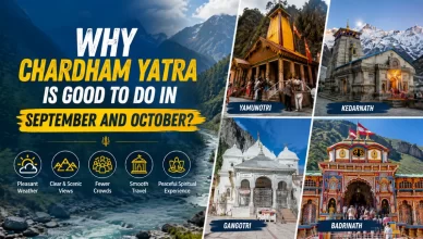 Chardham Yatra in September and October