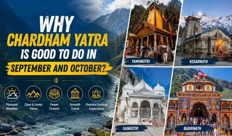 Chardham Yatra in September and October