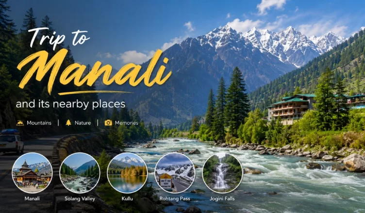 Explore Manali and nearby places