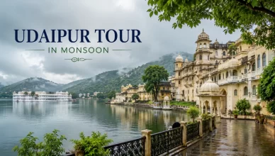 Udaipur in Monsoon