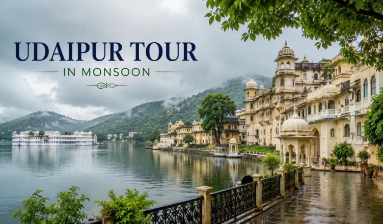 Udaipur in Monsoon