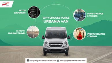 Urbania cum caravan