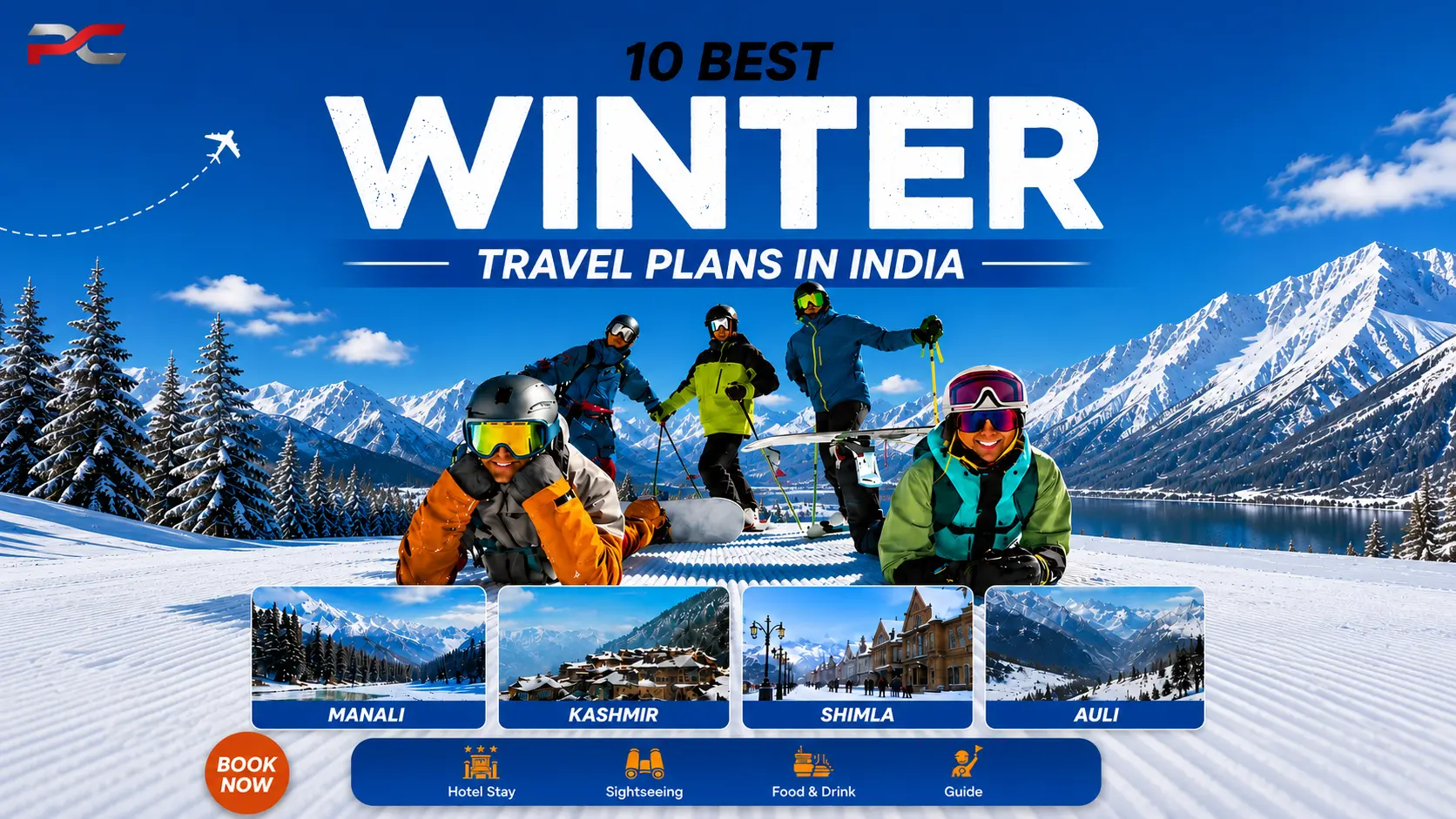 10 Best Winter Travel Plans in India