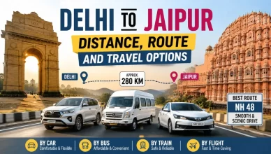 Delhi to Jaipur : Distance, Route & Travel Guide