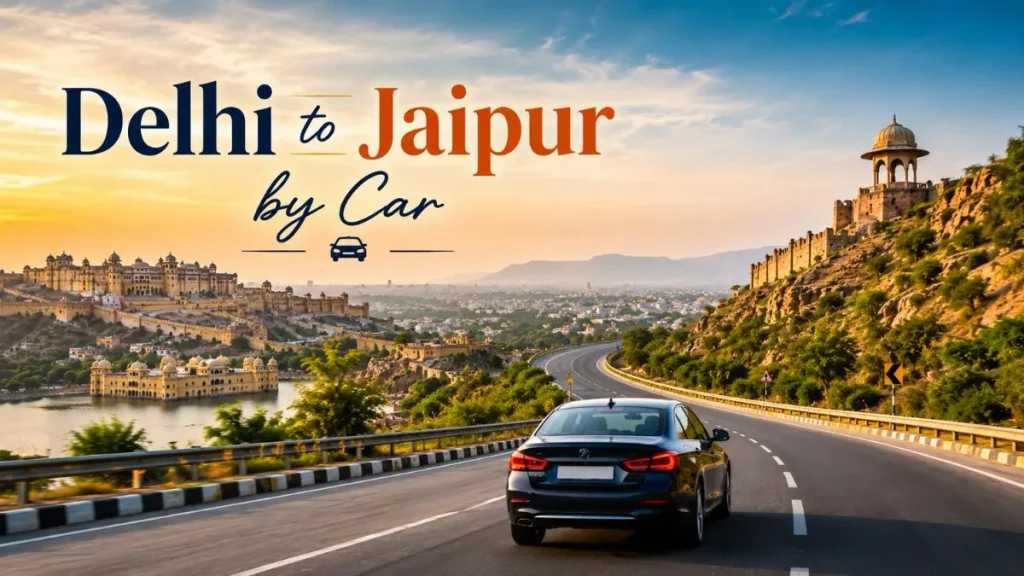 Delhi to Jaipur by Car