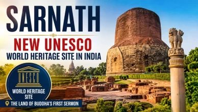 Sarnath New UNESCO World Heritage Site in India