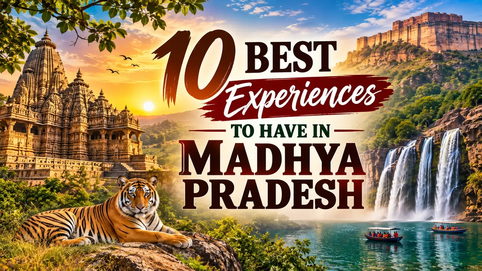 10 Best Experiences to Have in Madhya Pradesh