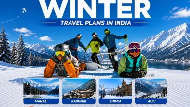 10 Best Winter Travel Plans in India