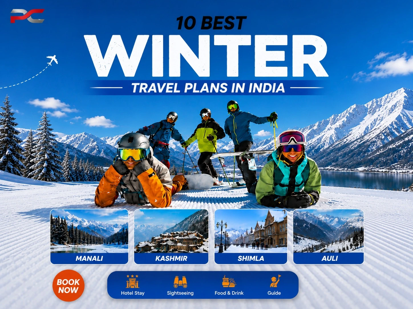 10 Best Winter Travel Plans in India