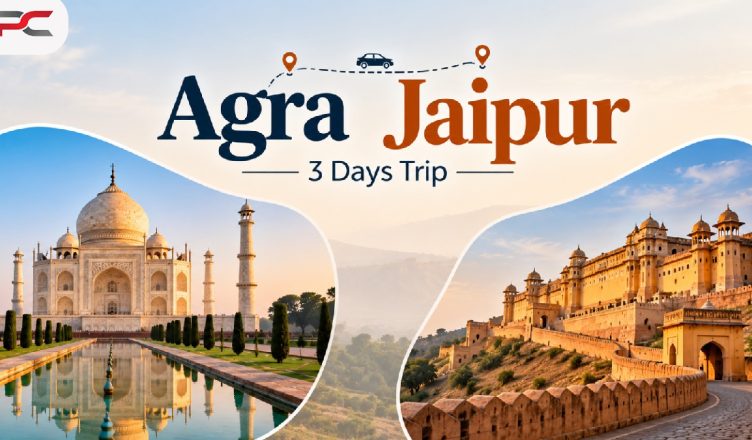 Agra and Jaipur in 3 Days- A Chauffeur-Driven Itinerary for First-Time Visitors
