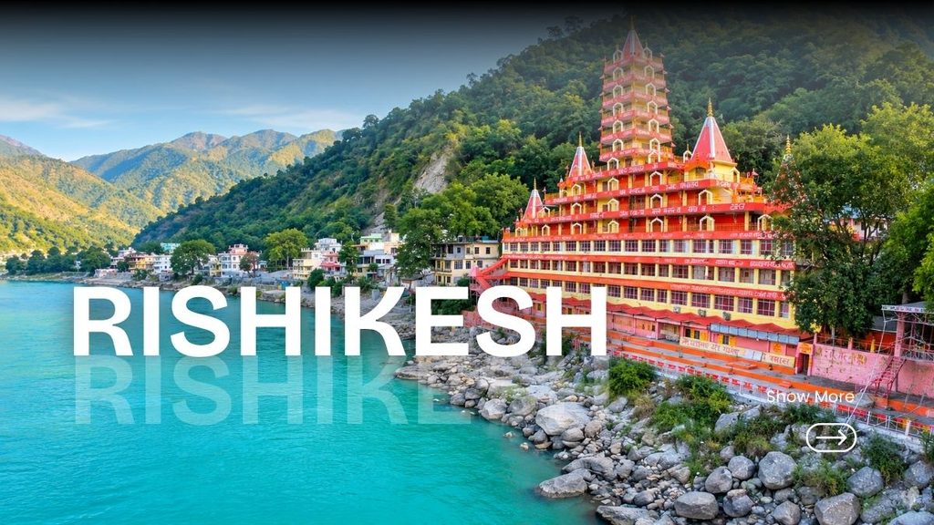 Rishikesh destinations