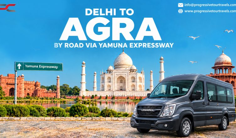 delhi to agra