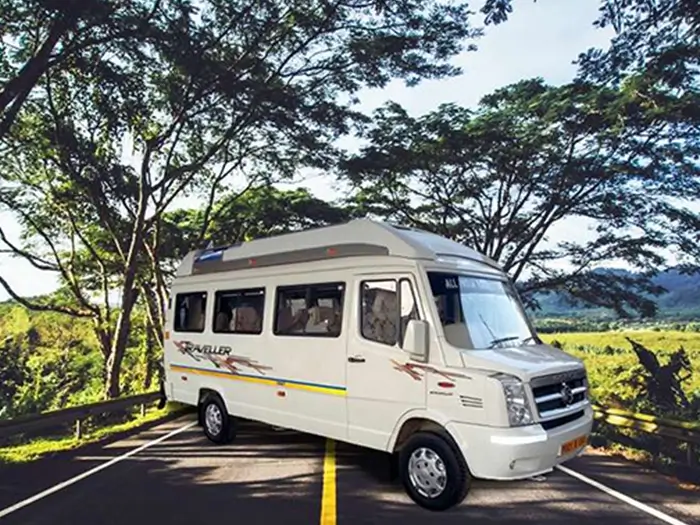 Tempo Traveller Rental