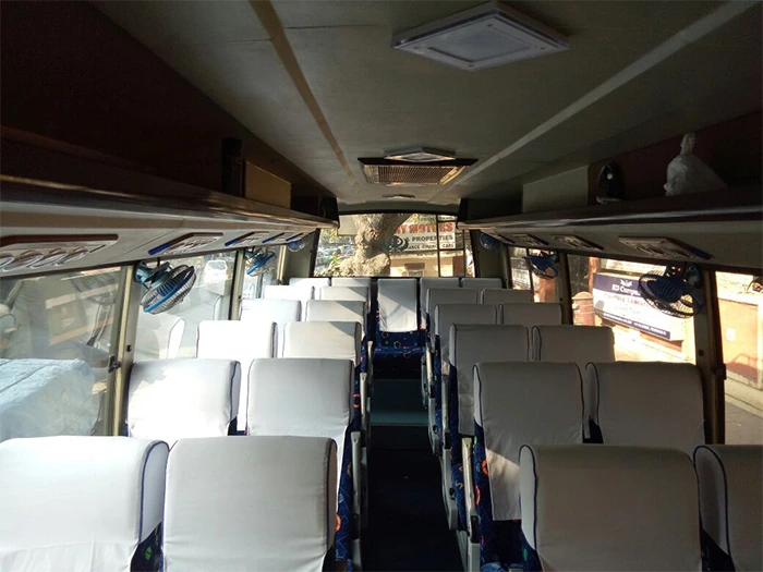 18 Seater Min Bus Rental