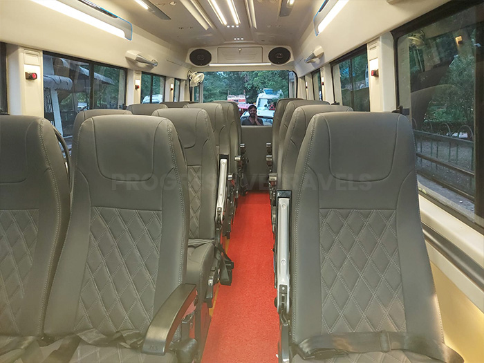 20 seater Tempo Traveller