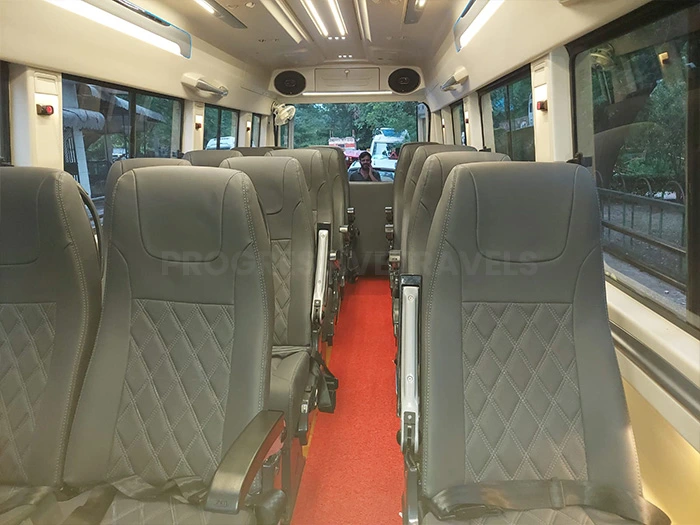 20 Seater Tempo Traveller