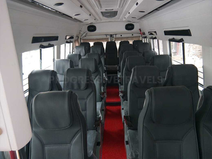 26 seater Tempo Traveller