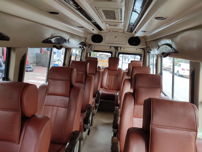 9 Seater Tempo Traveller