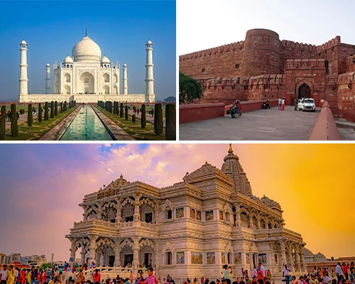 Agra Mathura Vrindavan Tour Package