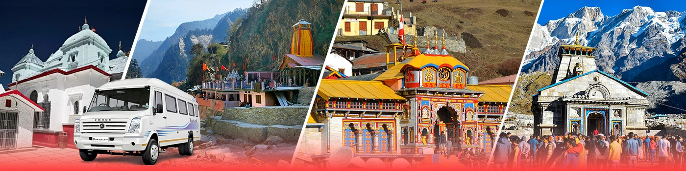 Chardham Yatra By Tempo Traveller