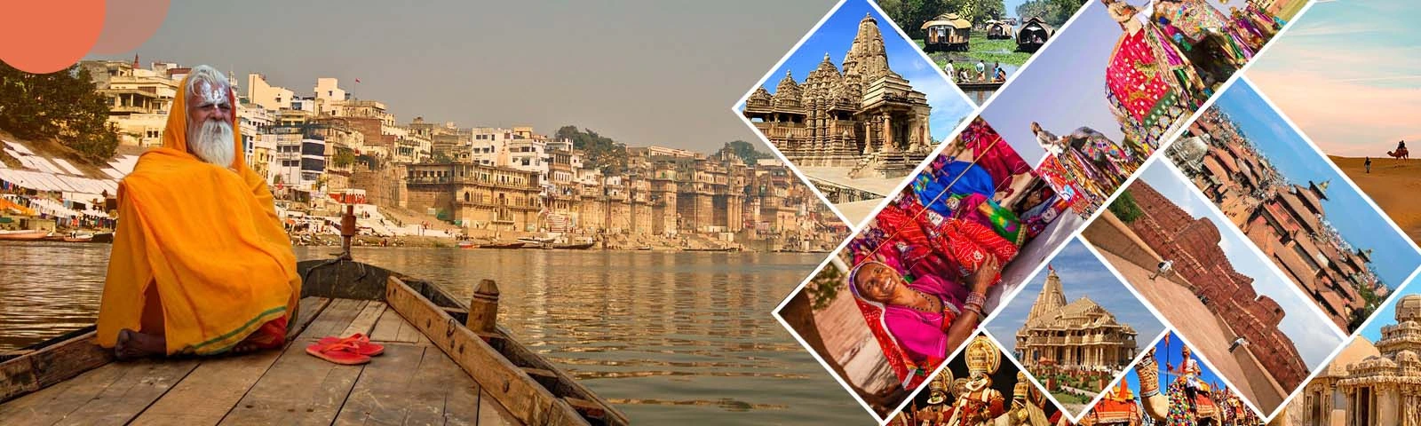 Cultural Tour Packages India Desktop Banner