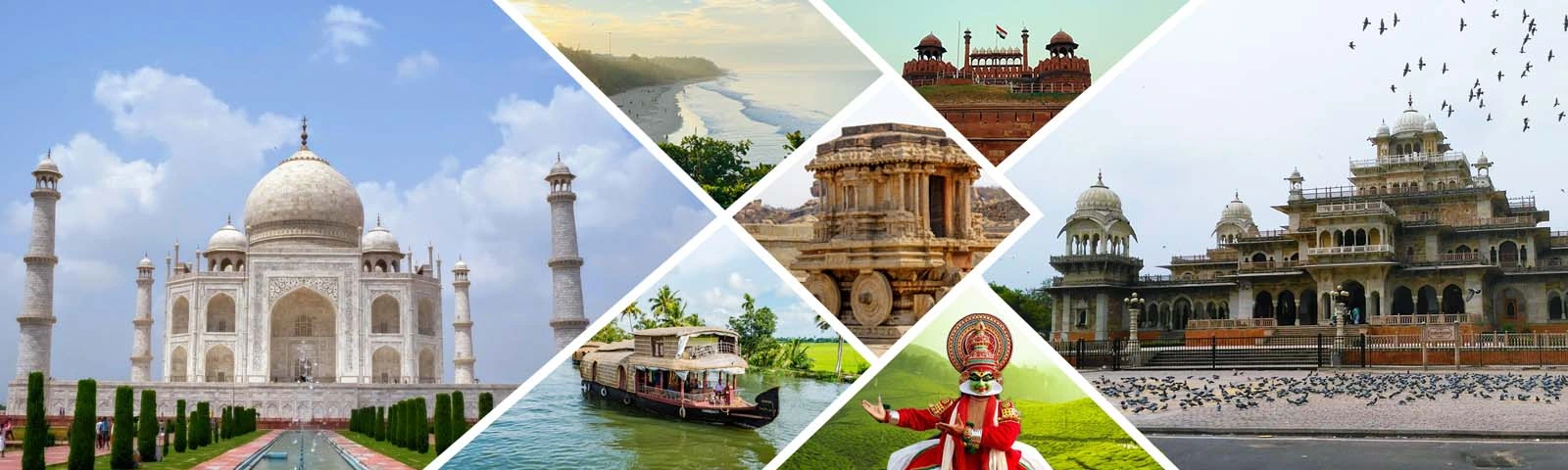 Heritage Tour Packages India Desktop Banner