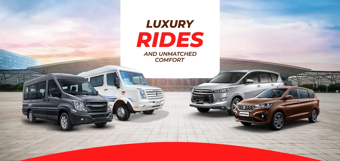Luxury Tourist Vehicles in India