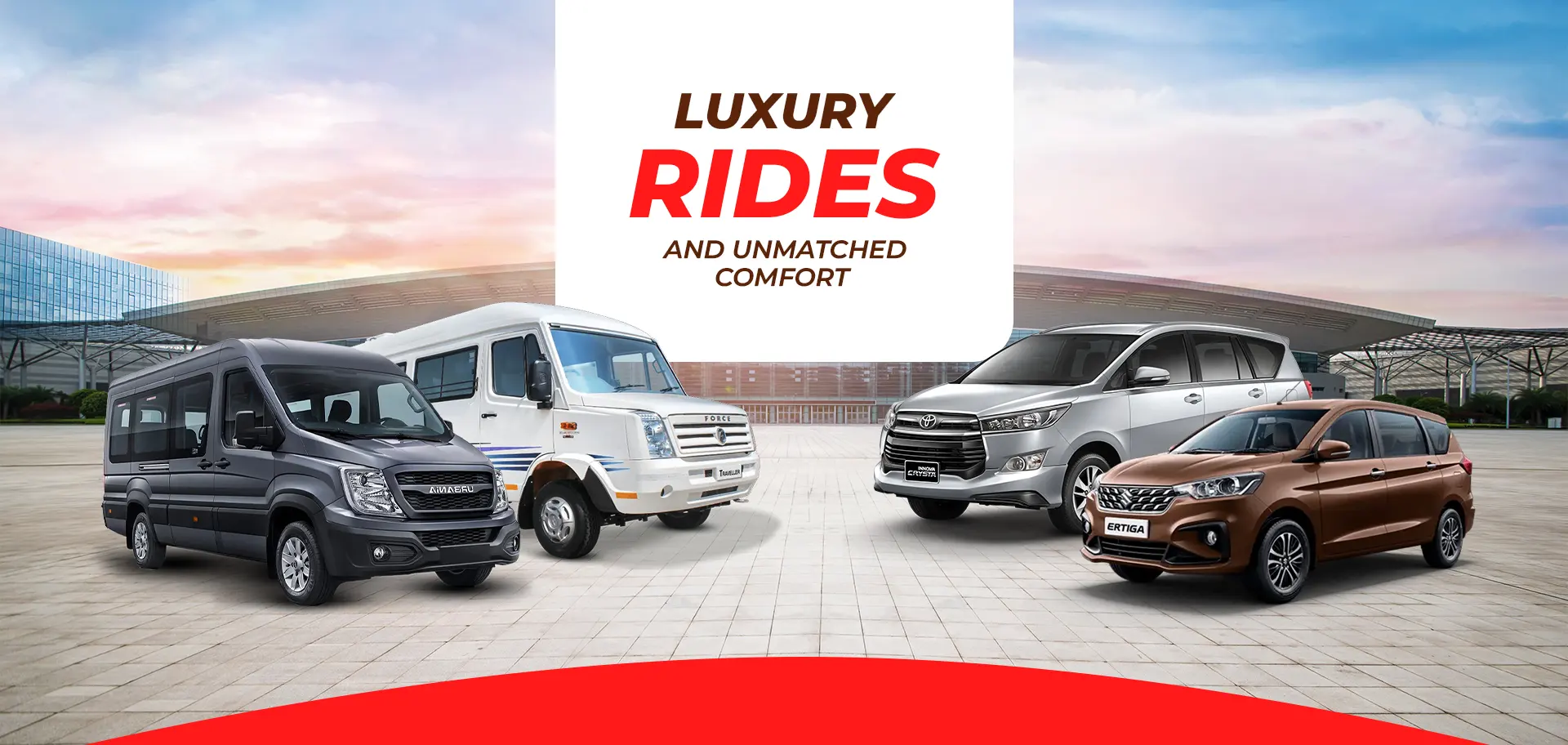 Luxury Tourist Vehicles in India