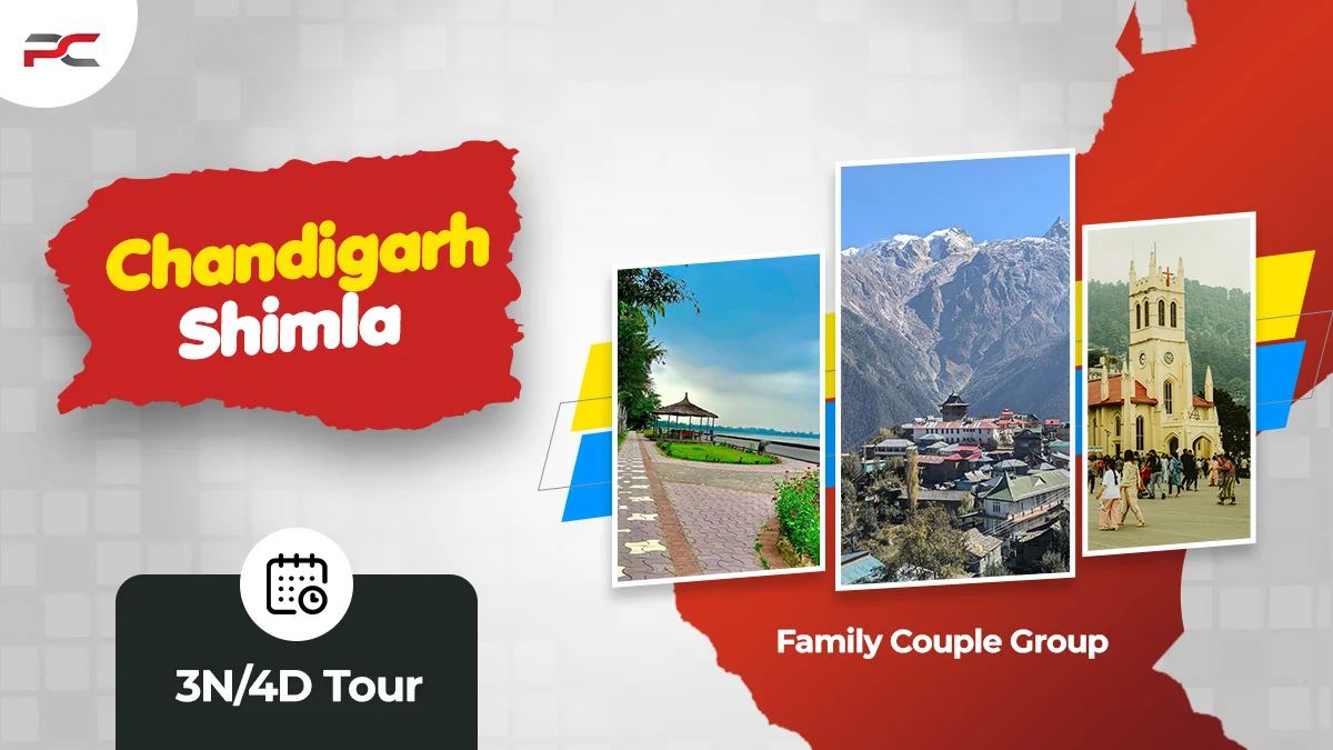 Shimla Tour Package from Chandigarh
