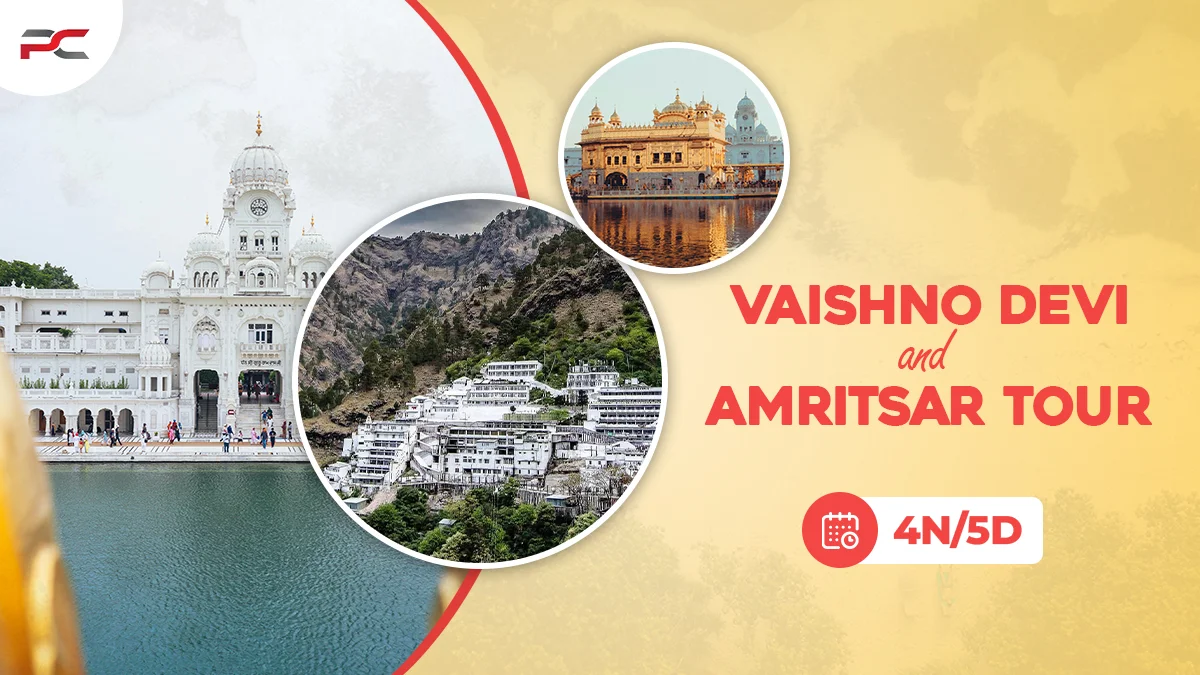 Vaishno Devi and Amritsar Tour