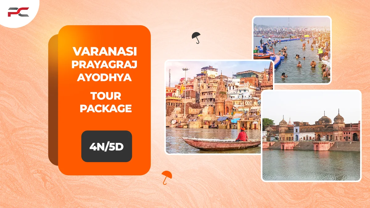 Varanasi Ayodhya Prayagraj Tour Package