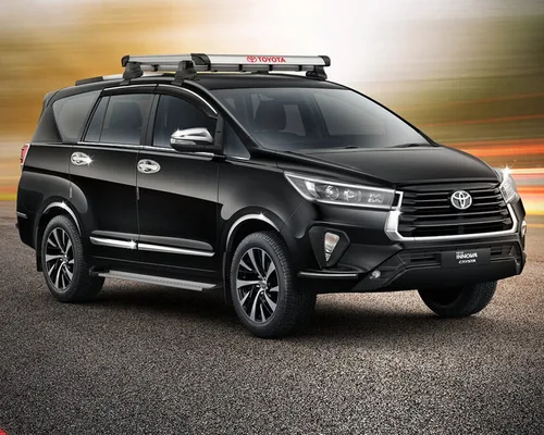 Toyota Innova Crysta on rent with driver in India