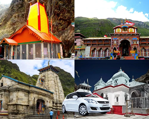 Chardham Tour By Car Image