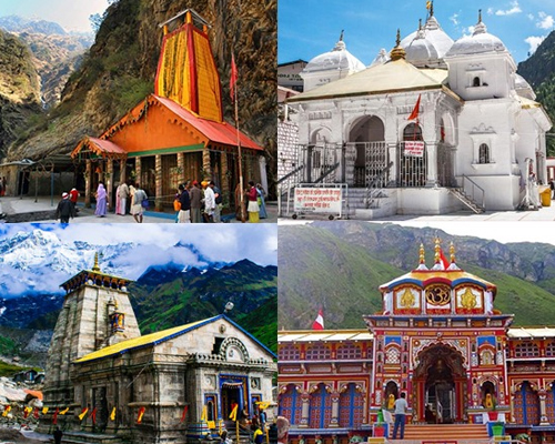 Chardham Yatra Package from Delhi