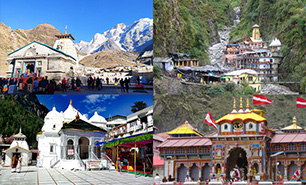 Tempo Traveller Chardham Yatra