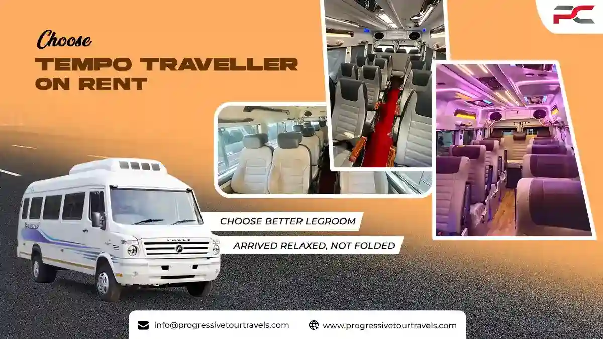 tempo traveller on rent in delhi