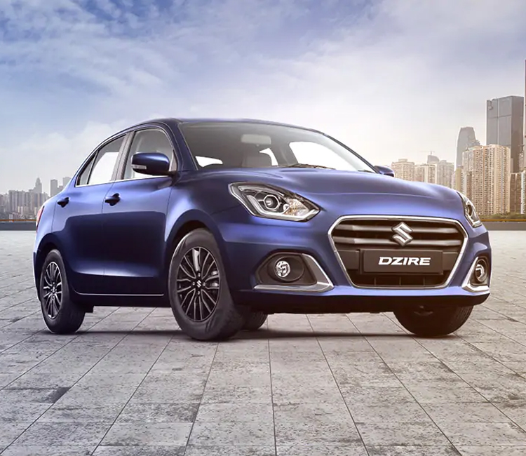 Swift Dzire car hire in Delhi