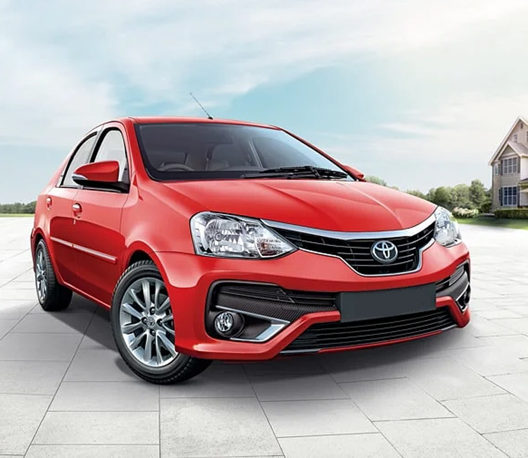 Toyota Etios Hire In Delhi