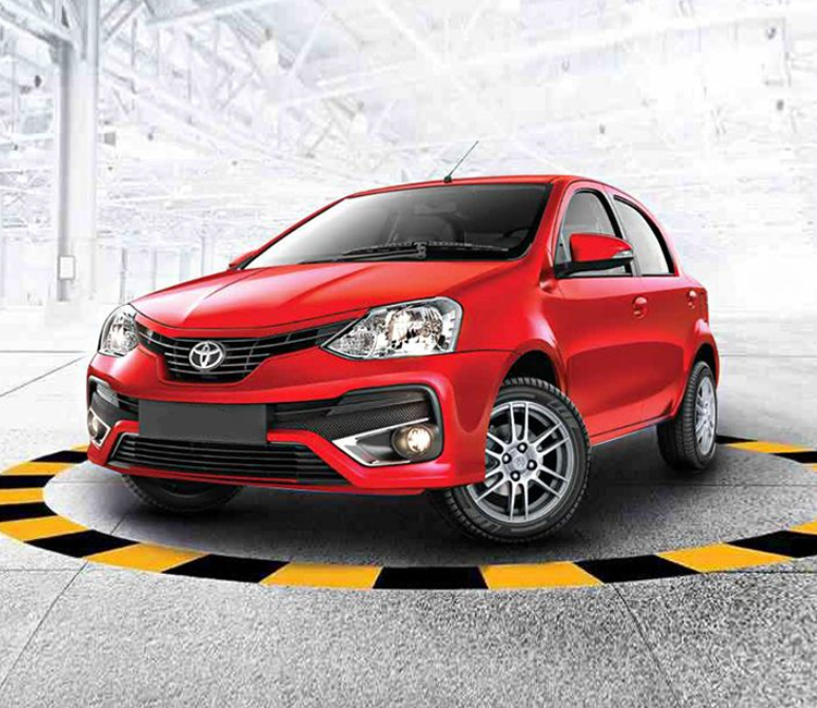 Toyota Etios Hire In Delhi