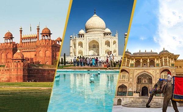 golden triangle tour package