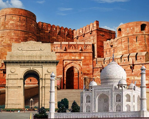 Golden Triangle 5 Days Tour